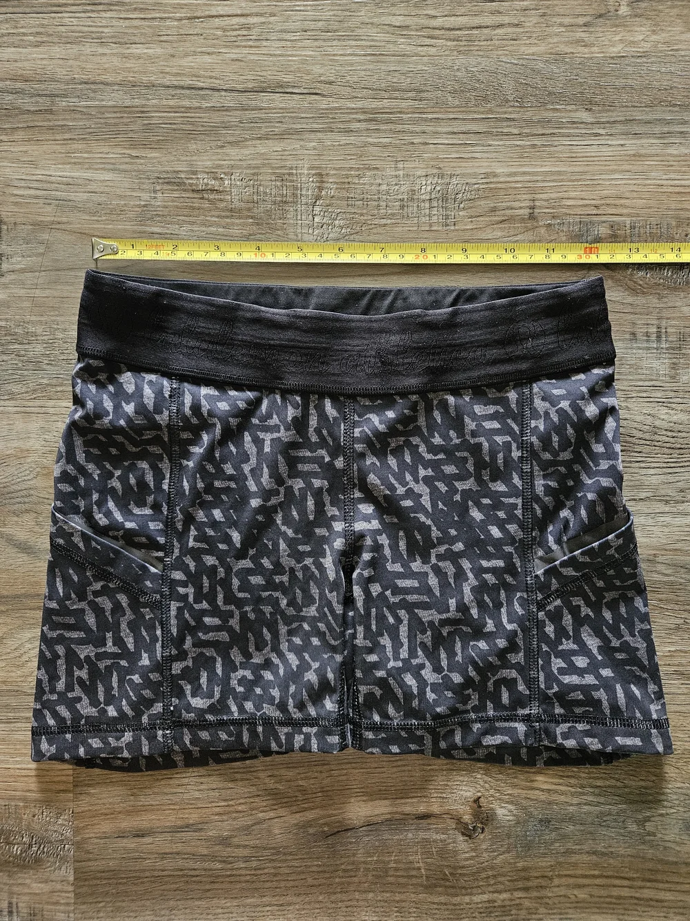 Lululemon What The Sport Short - Heathered Net Pop